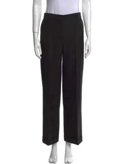 Pre-owned Totême Wide Leg Pants W/ Tags In Black