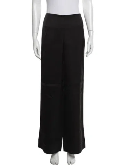 Pre-owned Totême Wide Leg Pants W/ Tags In Black