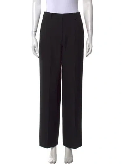 Pre-owned Totême Wide Leg Pants W/ Tags In Black
