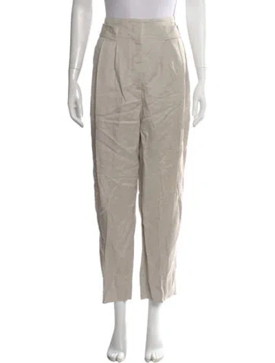 Pre-owned Totême Wide Leg Pants W/ Tags In Neutral