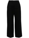 Totême Chiva A Wide-leg Trousers In Black