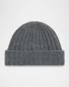 Totême Wide-ribbed Cashmere Beanie