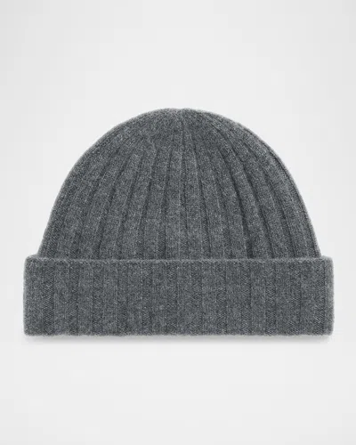 Totême Wide-ribbed Cashmere Beanie