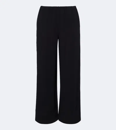 Totême Wide-leg Pants In Black
