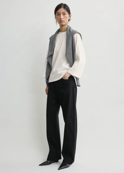 Totême Wide-sleeve Tee White