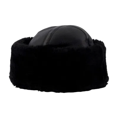 Totême Toteme Winter Beanie In Black