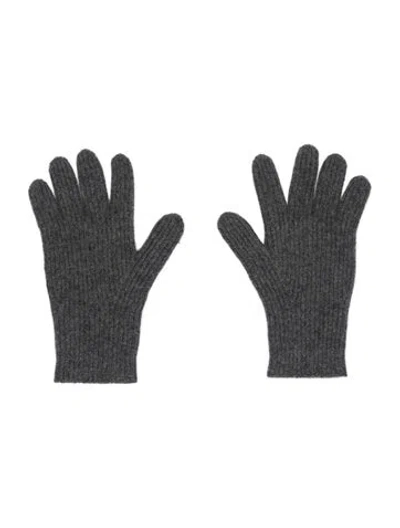 Pre-owned Totême Winter Gloves In Gray