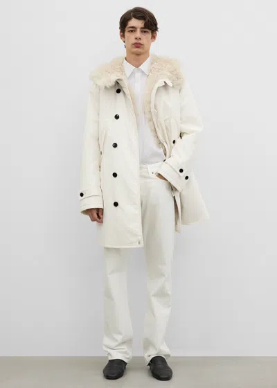Totême Winter Parka Off-white