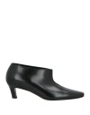 Totême Toteme Leather Boots In Black