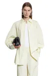 Totême Woman Beige Shirts In Neutral