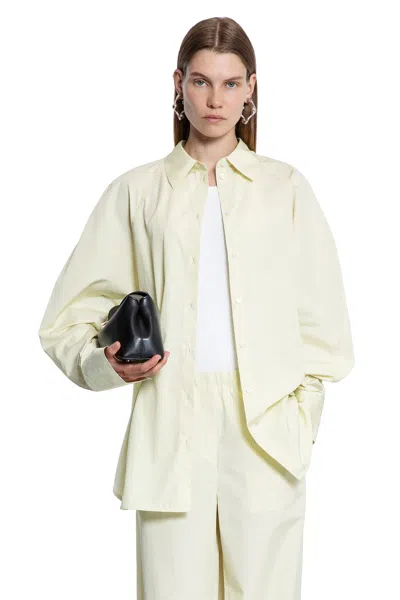 Totême Woman Beige Shirts In Neutral