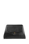Totême Woman Black Clutches & Pouches In Black