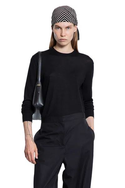 Totême Woman Black Dresses