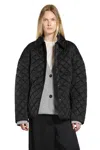 Totême Quilted Recycled-shell Jacket In Black