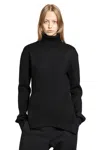 Totême Woman Black Knitwear In Black