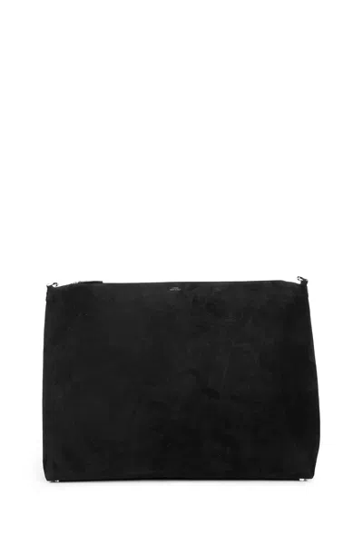Totême Woman Black Shoulder Bags