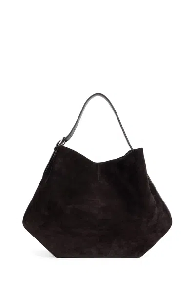 Totême Woman Black Tote Bags