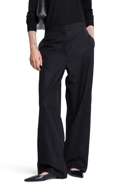 Totême Woman Black Trousers