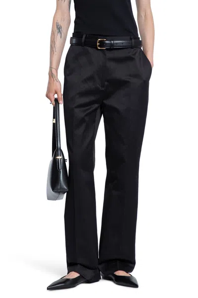 Totême Woman Black Trousers