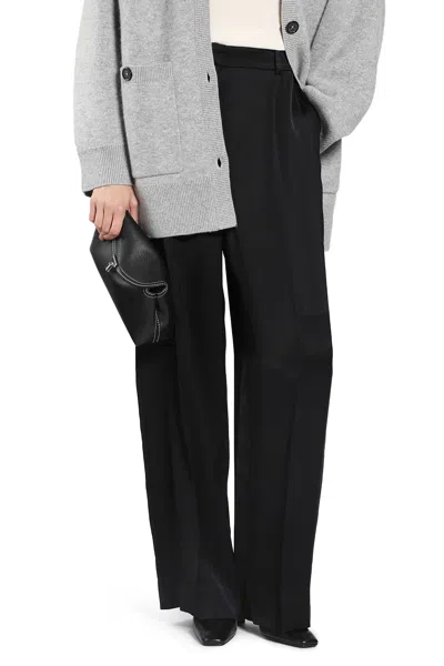 Totême Woman Black Trousers