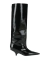 Totême Toteme Woman Boot Black Size 6 Leather In Black