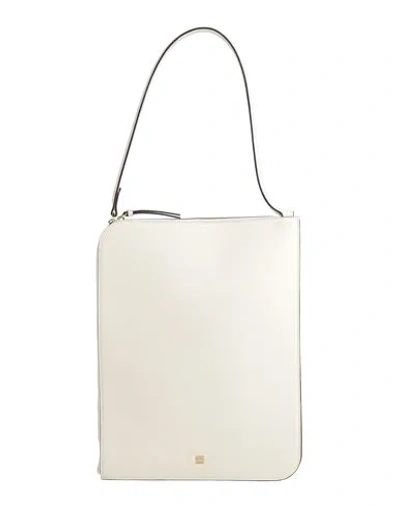 Totême Toteme Woman Handbag White Size - Leather