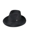 Totême Toteme Woman Hat Black Size Xs/s Viscose, Cotton In Black