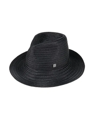 Totême Toteme Woman Hat Black Size Xs/s Viscose, Cotton