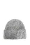 Totême Toteme Alpaca Blend Beanie In Gray
