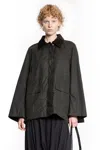 Totême Country Cotton Jacket In Black