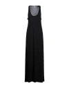 Totême Toteme Woman Maxi Dress Black Size M Viscose