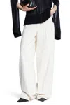 Totême Woman Off-white Jeans In White