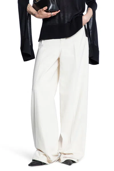 Totême Woman Off-white Jeans