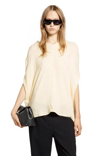 Totême Woman Off-white Shirts