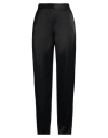 Totême Toteme Woman Pants Black Size 10 Viscose In Black