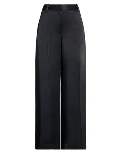 Totême Toteme Woman Pants Black Size 10 Viscose, Acetate