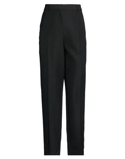Totême Toteme Woman Pants Black Size 8 Recycled Polyester, Wool