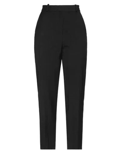 Totême Toteme Woman Pants Black Size 8 Viscose, Cotton
