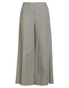 Totême Toteme Woman Pants Grey Size 6 Organic Cotton