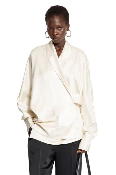 Totême Woman  Shirts In White