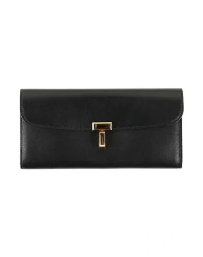 Totême Toteme Woman Wallet Black Size - Leather