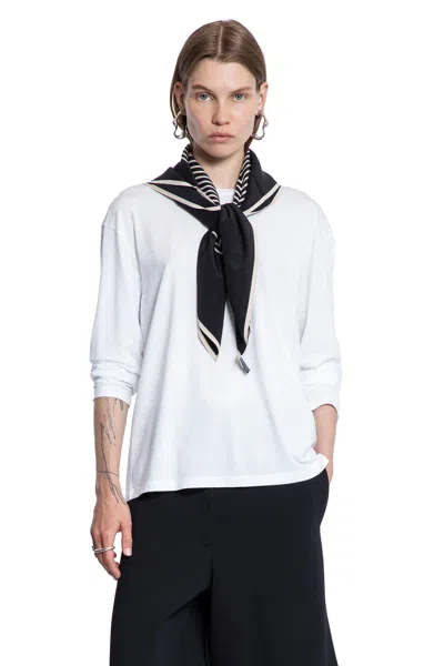 Totême Woman White T-shirts & Tank Tops