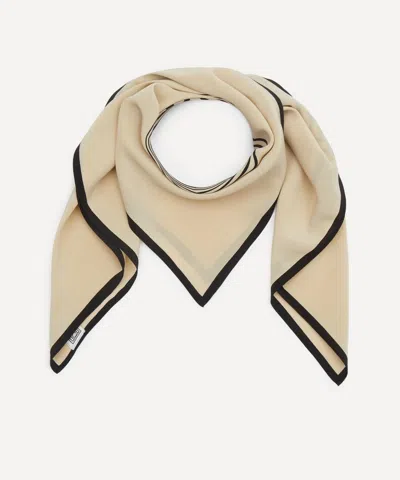 Totême Toteme Women's Belted Grained Leather Tote Bag In White