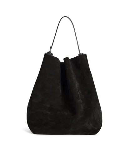 Totême Toteme Women Belted Tote Espresso