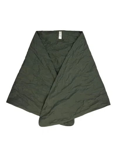 Totême Women's Big Scarf In Green