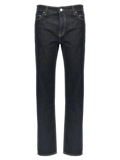 Totême High-waisted Slim-fit Jeans In Blue