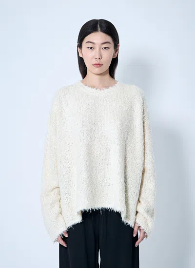 Totême Toteme Women Boxy Silk Sweater
