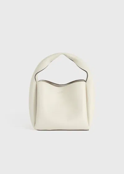 Totême Women's Bucket Bag In Milk In White