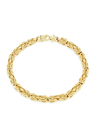 Totême Women's Byzantine 24k Gold-plated Collar Necklace In Pattern