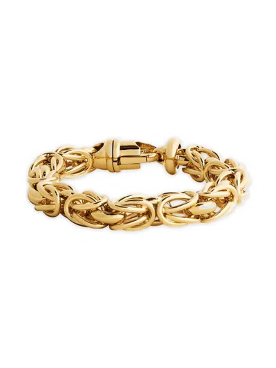 Totême Women's Byzantine 24k Gold-plated Link Chain Bracelet